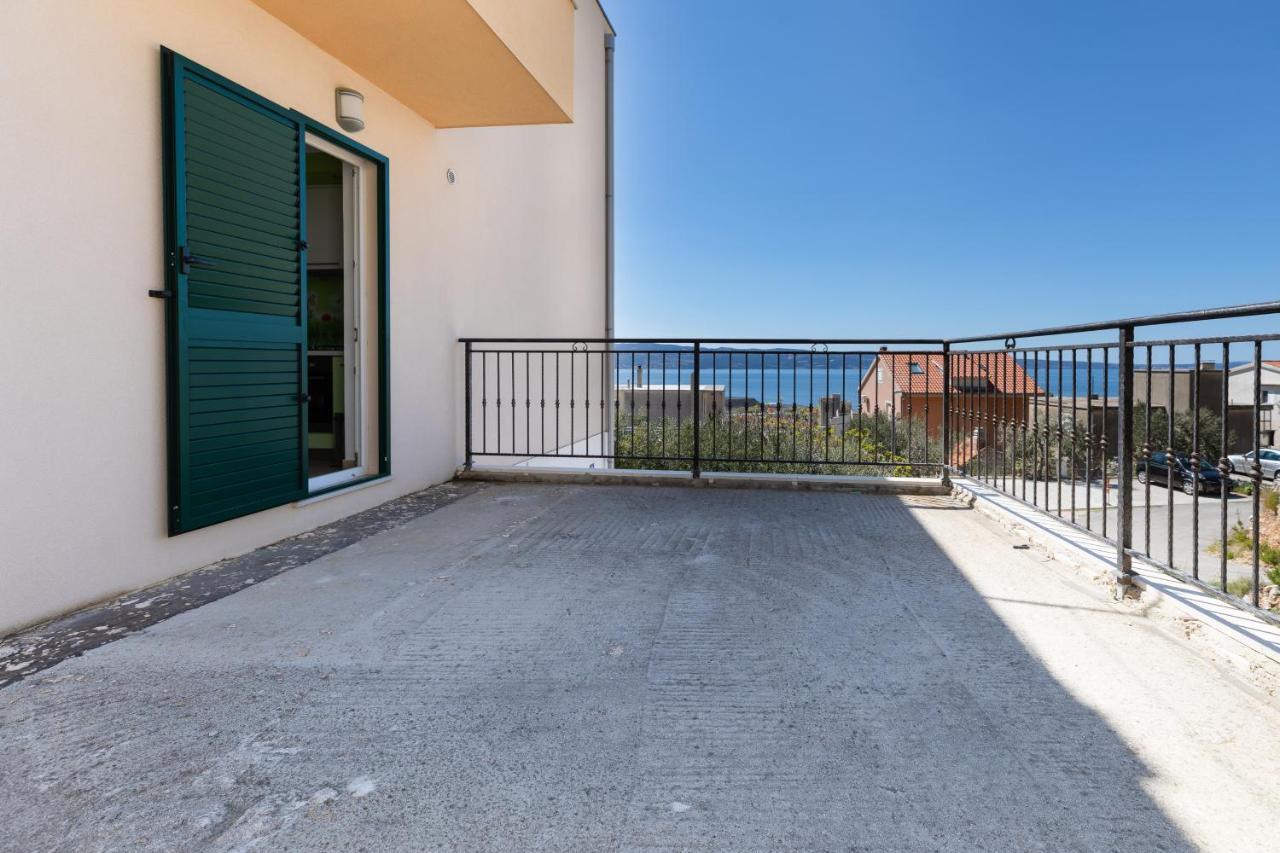 Apartments With A Parking Space Dugi Rat, Omis - 19516 Luaran gambar